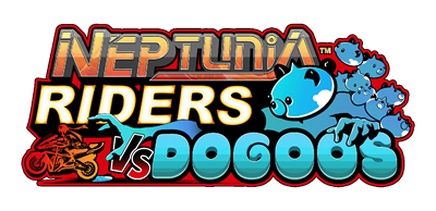Neptunia Riders vs Dogoos - Clear Logo (null) - 1755x853