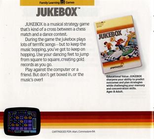 Jukebox - Advertisement Flyer - Front (null) - 764x687