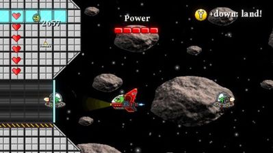 Aron 2: Mysterious Troubles - Screenshot - Gameplay (World) - 1000x562