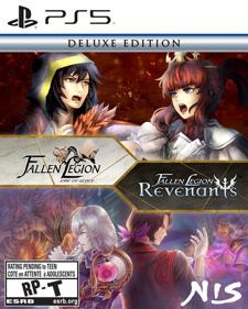 Fallen Legion: Rise to Glory - Fanart - Box - Front (null) - 688x859