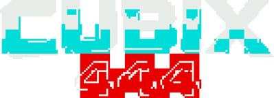 Cubix 444 - Clear Logo (null) - 588x212