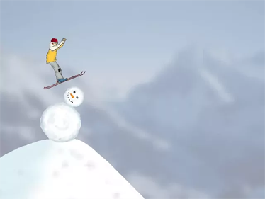 Ski Stunt Simulator - Screenshot - Gameplay (World) - 640x480