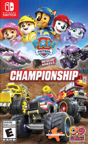 PAW Patrol Rescue Wheels: Championship - Box - Front (United States) - 868x1417