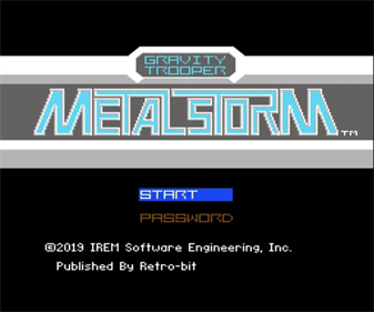 Metal Storm: Collector's Edition - Screenshot - Game Title (null) - 642x535