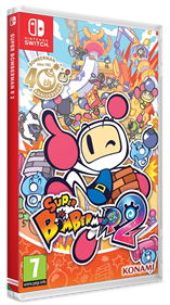 Super Bomberman R 2 - Box - 3D (Europe) - 950x1700