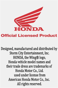 Honda ATV Fever - Screenshot - Game Title (null) - 256x384