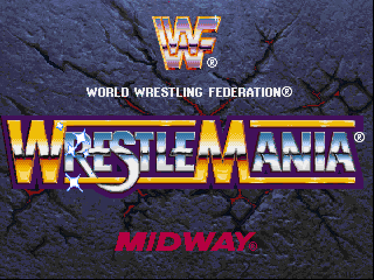 WWF WrestleMania: The Arcade Game - Screenshot - Game Title (null) - 640x480
