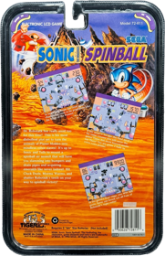 Sonic the Hedgehog: Spinball - Box - Back (World) - 731x1131