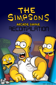 The Simpsons Arcade Game: Recompilation - Fanart - Box - Front (null) - 600x900