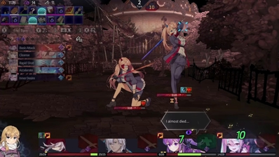 Chrono Ark Deluxe Edition - Screenshot - Gameplay (Canada) - 1350x759