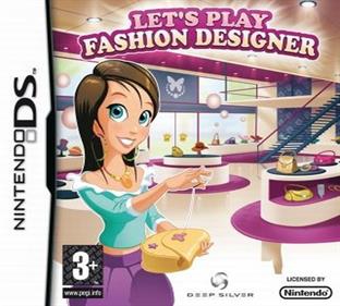 Let's Play Fashion Designer - Box - Front (Europe) - 500x450