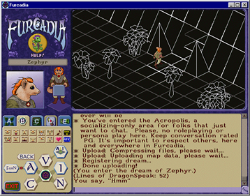 Furcadia: The Second Dreaming - Screenshot - Gameplay (World) - 648x508