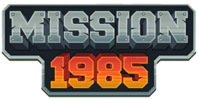 Mission 1985 - Clear Logo (World) - 436x221