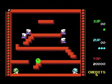 Bubble Bobble: Lost Cave - Screenshot - Gameplay (null) - 677x504