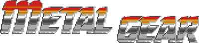 Metal Gear - Clear Logo (null) - 800x174
