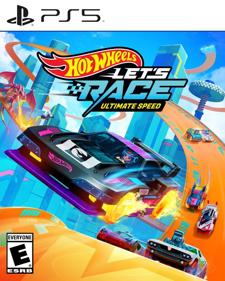 Hot Wheels Let's Race: Ultimate Speed - Fanart - Box - Front (null) - 688x859