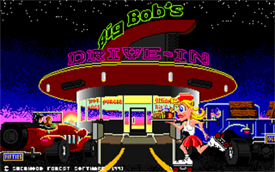 Big Bob's Drive-In - Screenshot - Game Title (null) - 320x200