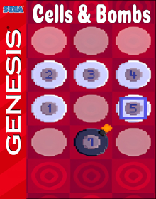 Cells & Bombs - Fanart - Box - Front (null) - 798x1016