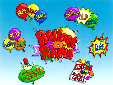Putt-Putt and Pep's Balloon-o-Rama - Screenshot - Game Select (null) - 640x480
