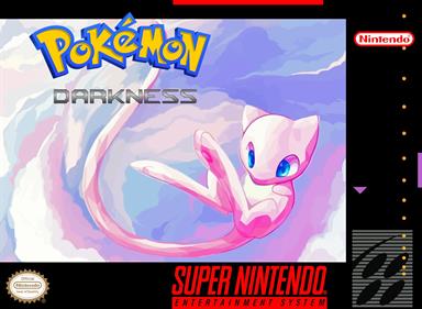 Pokémon Darkness - Fanart - Box - Front (World) - 2100x1534