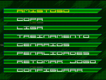 Campeonato Brasilieiro 95: 30 Anos - Screenshot - Game Select (null) - 640x486