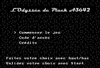 L'Odyssée de Pluck A3642 - Screenshot - Game Title (null) - 617x425