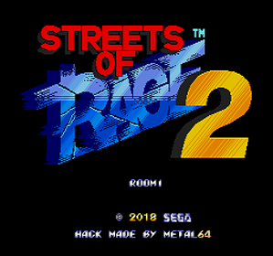 Roomi in Streets of Rage 2 - Screenshot - Game Title (United States) - 256x240