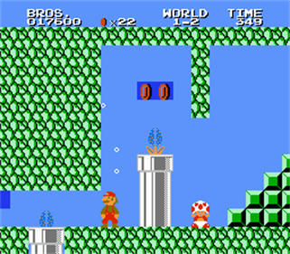 Super Mario Bros. 3: The Forgotten Worlds - Screenshot - Gameplay (null) - 256x224