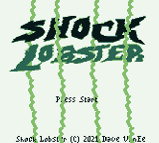 Shock Lobster - Screenshot - Game Title (World) - 160x144