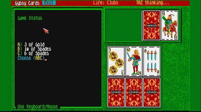 Gypsy Cards - Screenshot - Gameplay (null) - 722x406