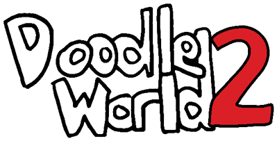 Doodle World 2 - Clear Logo (World) - 399x203