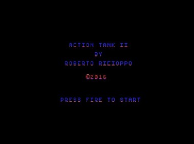 Action Tank II - Screenshot - Game Title (null) - 682x505