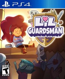 Lil' Guardsman - Fanart - Box - Front (null) - 808x992