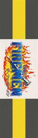 The Firemen - Box - Spine (Japan) - 346x1240