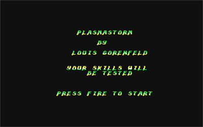 PlasmaStorm - Screenshot - Game Title (null) - 320x200