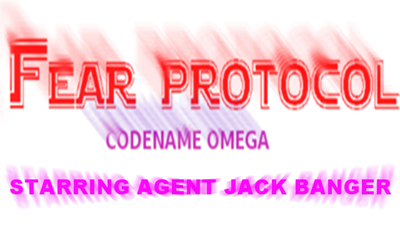 Fear Protocol: Codename Omega Starring Agent Jack Banger - Clear Logo (null) - 640x360