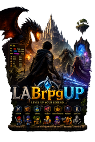 !LABrpgUP! - Box - 3D (United States) - 1024x1536