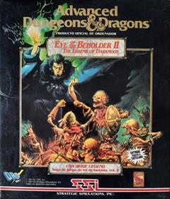 Eye of the Beholder II: The Legend of Darkmoon - Box - Front (Spain) - 772x901