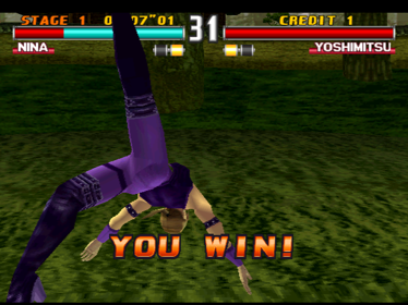 Tekken 3 - Screenshot - Gameplay (null) - 640x480