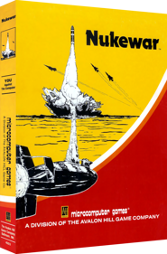 Nukewar - Box - 3D (North America) - 820x1244
