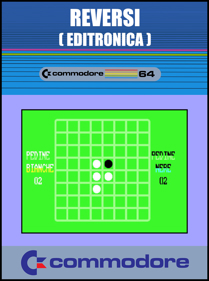 Reversi (Editronica) - Fanart - Box - Front (null) - 798x1072