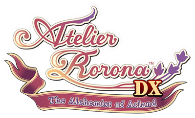 Atelier Rorona: The Alchemist of Arland DX - Clear Logo (null) - 554x337