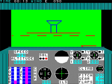 Simulateur de Vol - Screenshot - Gameplay (null) - 640x480