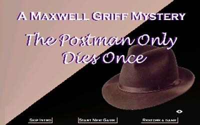 The Postman Only Dies Once - Screenshot - Game Title (null) - 320x200