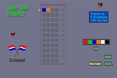 Master Mind(Patrick Giesbergen) - Screenshot - Gameplay (null) - 687x463