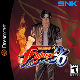 The King of Fighters '96 - Box - Front (World) - 1400x1400