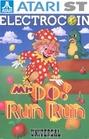 Mr. Do! Run Run - Fanart - Box - Front (null) - 639x1000
