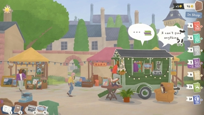 Tiny Bookshop - Screenshot - Gameplay (Canada) - 1280x720