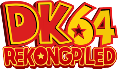 DK64 Rekongpiled - Clear Logo (null) - 1098x642