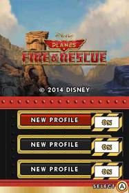 Disney Planes: Fire & Rescue - Screenshot - Game Select (World) - 256x384